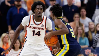 Auburn’s Emeka Opurum to miss remainder of the season - Auburn Tigers