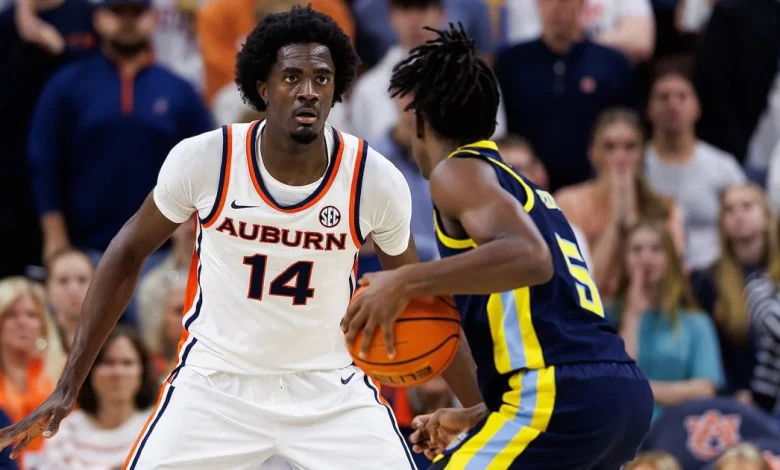 Auburn’s Emeka Opurum to miss remainder of the season - Auburn Tigers