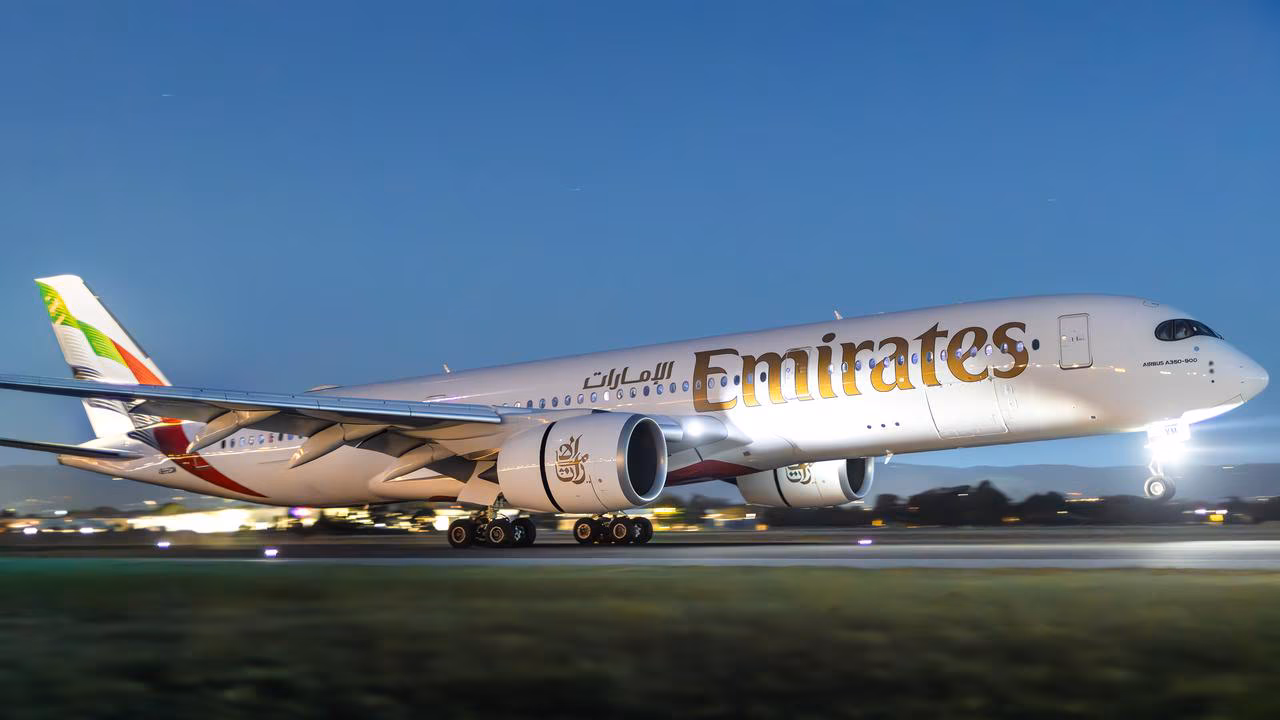Aussie city gets luxe new Emirates plane