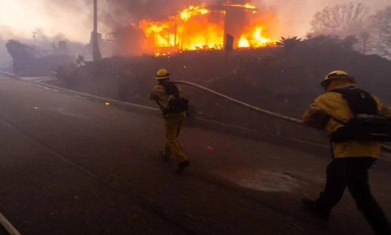 Author of key report on Palisades fire was upset over changes that weakened it, sources say