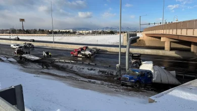 Authorities reopen I-25 N in northern Denver metro area after crash that injured multiple people