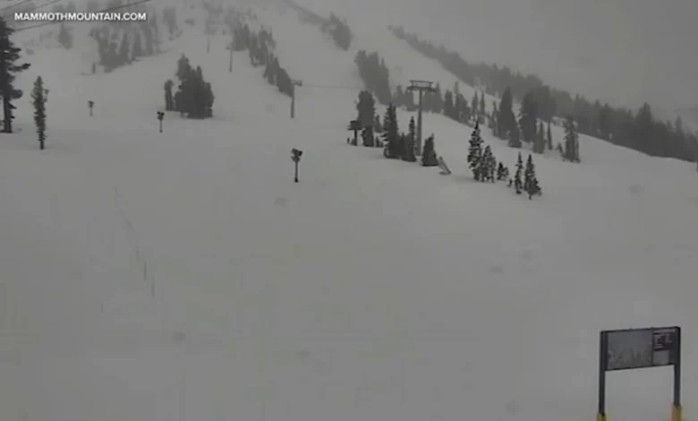 Avalanche leaves 2 ski patrollers injured at Mammoth Mountain