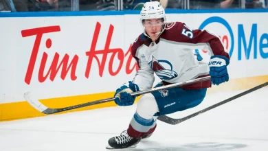 Avalanche’s Gavin Brindley to make return after missing 10 games