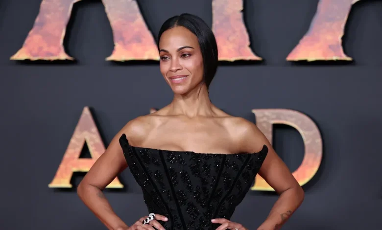 'Avatar: Fire and Ash' makes Zoe Saldana No. 2 actor at box office