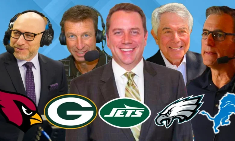 Awful Announcing’s 2025 local NFL radio announcer rankings