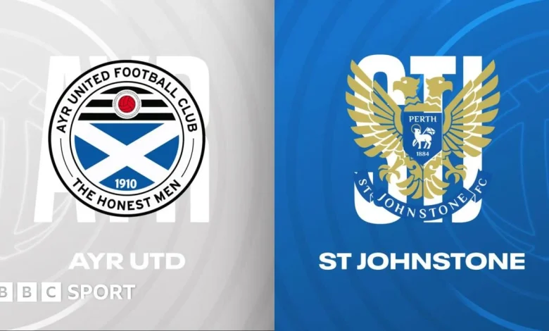 Ayr United vs St Johnstone: Scottish Championship video stream & updates