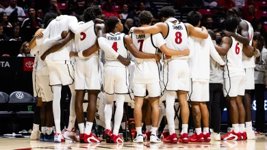 Aztecs Come Up Short Against No. 1/2 Arizona