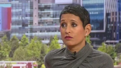 BBC Breakfast's Naga Munchetty presents Boxing Day show solo with co-star absent