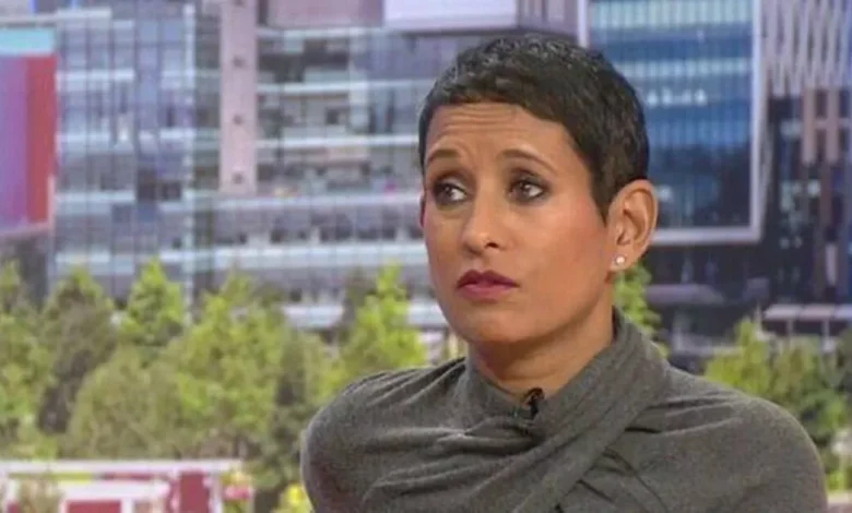 BBC Breakfast's Naga Munchetty presents Boxing Day show solo with co-star absent