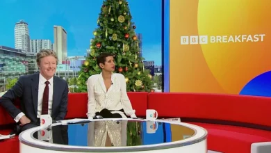 BBC Breakfast's top 5 festival outfits as Carol Kirkwood and Sally Nugent rock glam looks