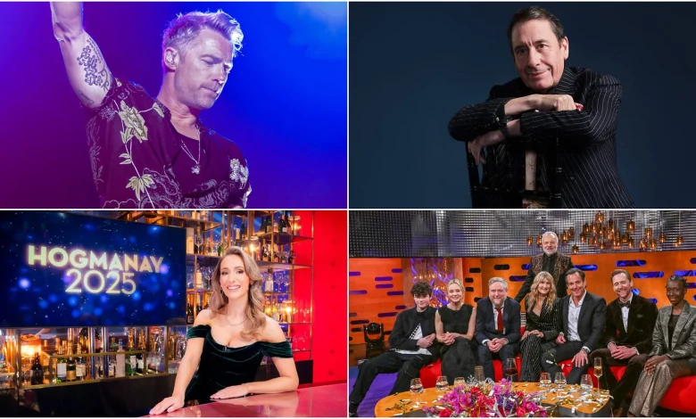 BBC New Year's Eve 2025 - Ronan Keating and Friends, Jools' Hootenanny, Hogmanay, Graham Norton and more ring in 2026 across TV, iPlayer, Radio and Sounds