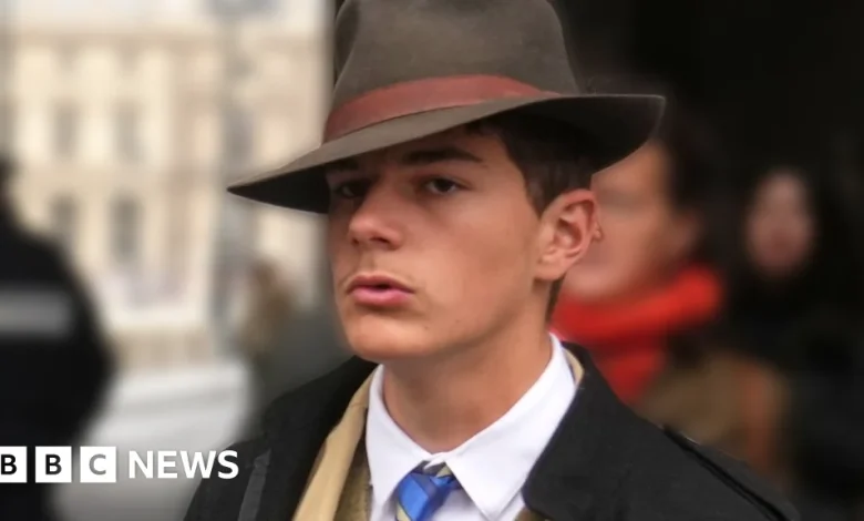 BBC News Quiz of the Year 2025, Part 4: Who was the mysterious Fedora man pictured outside the Louvre? - BBC