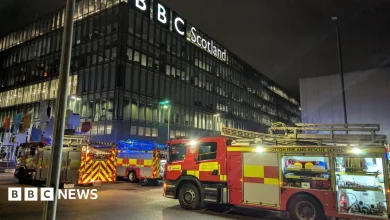 BBC Scotland HQ evacuated after fire breaks out