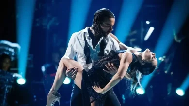 BBC Strictly Come Dancing star left with multiple injuries after nasty fall