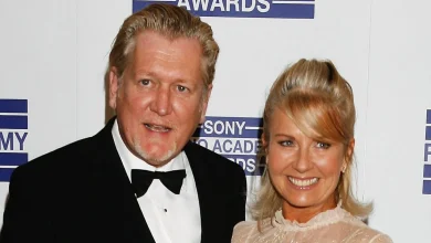 BBC The Finish Line presenter Sarah Greene left fortune by late husband