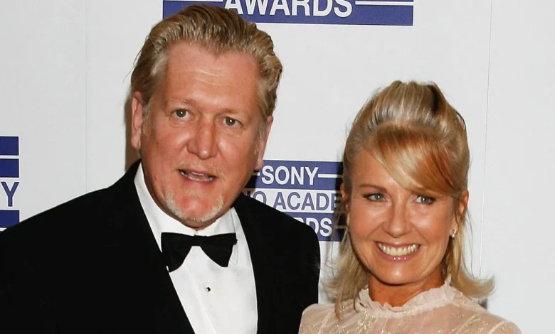 BBC The Finish Line presenter Sarah Greene left fortune by late husband