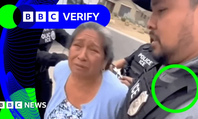 BBC Verify: How to spot misleading AI videos by checking for hidden watermarks