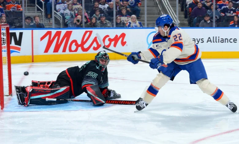 BLOG: Savoie's confidence growing with Oilers after sticking to strengths