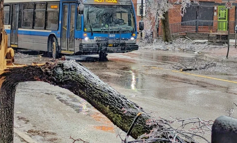 BREAKING: City declares significant weather event as of 6 p.m.