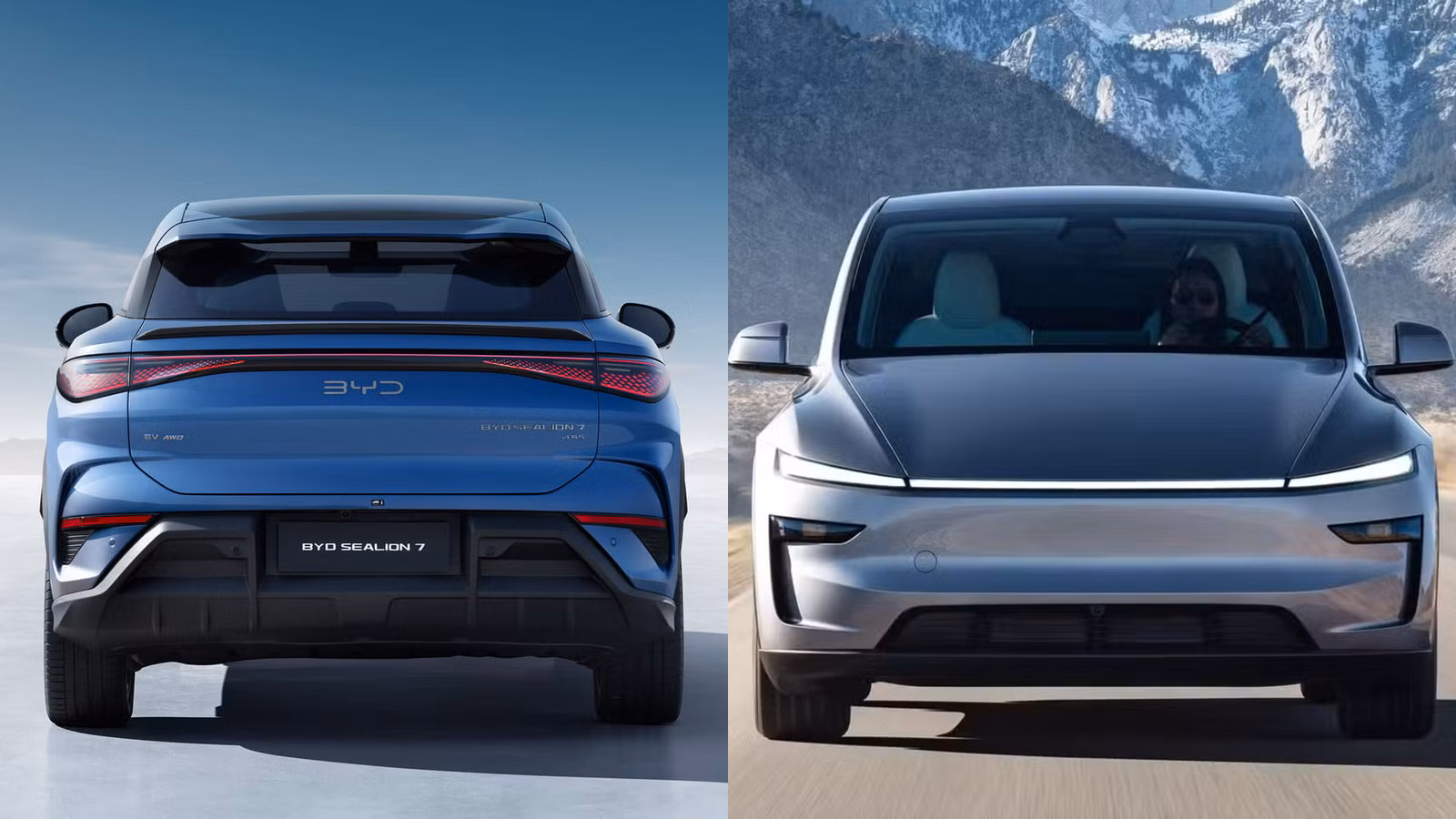 BYD vs Tesla: Everything You Wanted To Know About China's Answer To Tesla