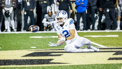 BYU Provides Availability on Star WR Chase Roberts, Others for Big 12 Title Game