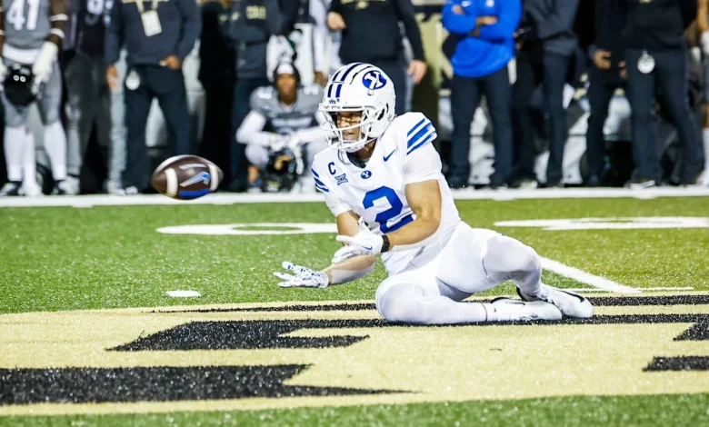 BYU Provides Availability on Star WR Chase Roberts, Others for Big 12 Title Game