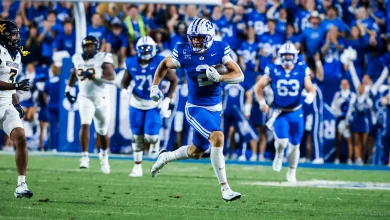 BYU Star WR Chase Roberts Upgraded for Big 12 Championship Game