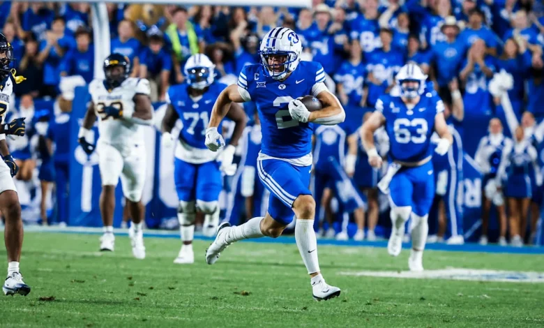 BYU Star WR Chase Roberts Upgraded for Big 12 Championship Game
