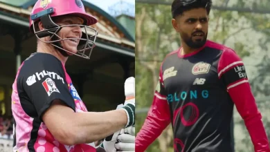 Babar Azam Excited To Play With Steve Smith At Sydney Sixers In Big Bash League