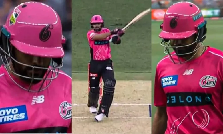 Babar Azam Out For 2 On Big Bash League Debut For Sydney Sixers | Watch