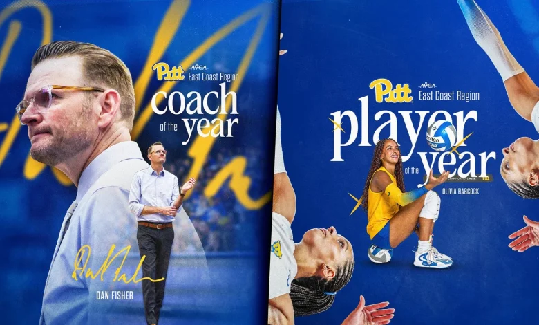 Babcock and Fisher Named East Coast Region Player and Coach of the Year, Six Panthers Honored