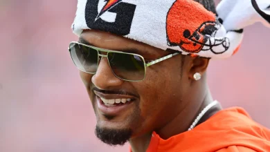 Back at practice, Deshaun Watson isn't expected to play in 2026