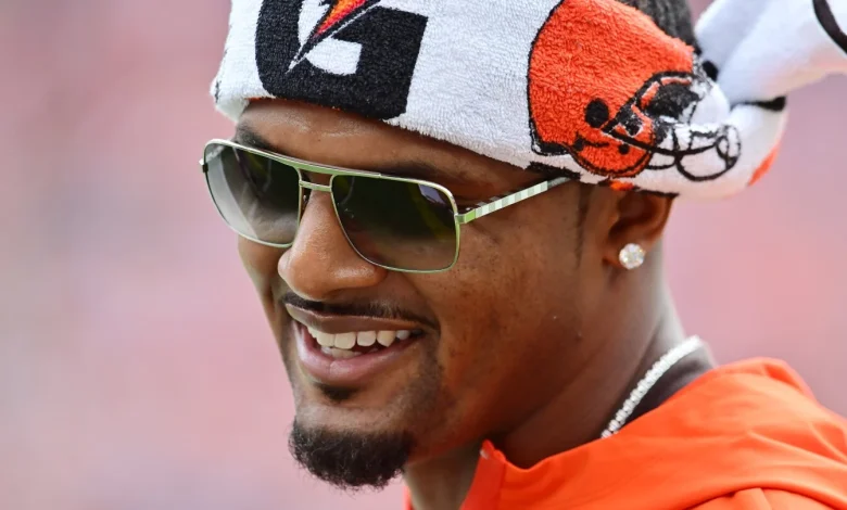 Back at practice, Deshaun Watson isn't expected to play in 2026