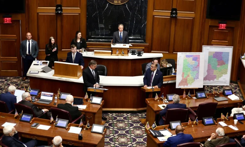 Backlash intensifies after Indiana Senate kills Trump’s mid-decade congressional redistricting push