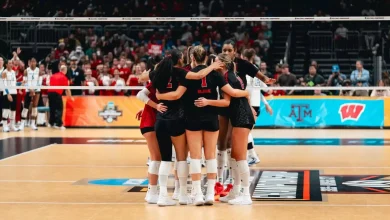 Badgers season ends in five-set thriller