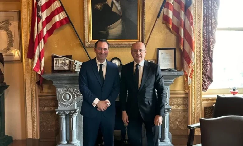 Baku and Washington explore strategic energy connectivity