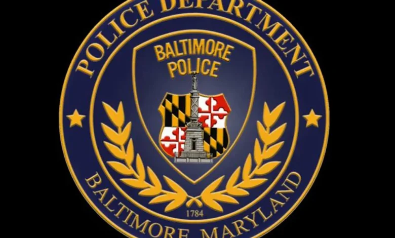 Baltimore police mourn the loss of Officer James Beckham in car crash on Saturday