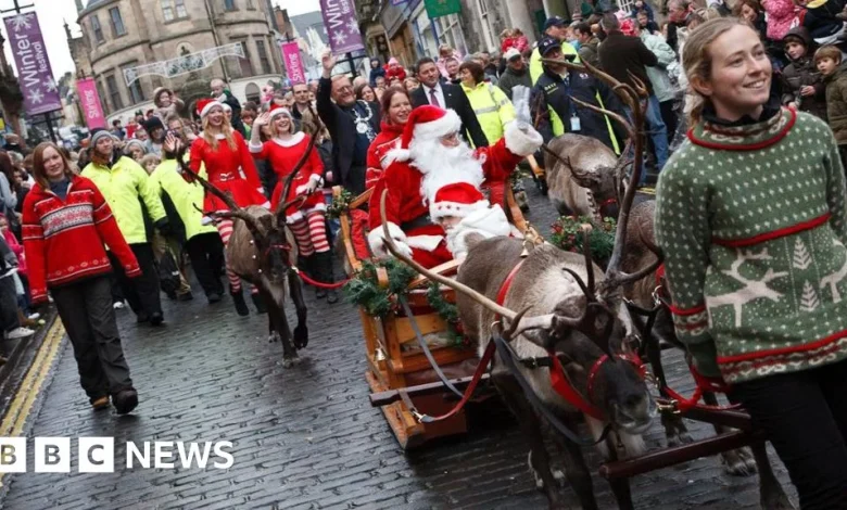 Ban live reindeer events at Christmas, say animal campaigners