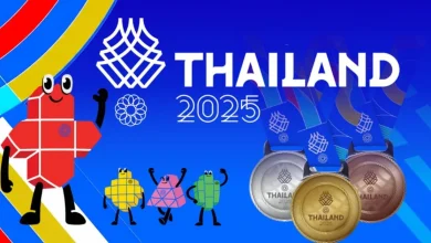 Bảng xếp hạng huy chương SEA Games 33: Việt Nam vững vàng ở vị trí thứ 2