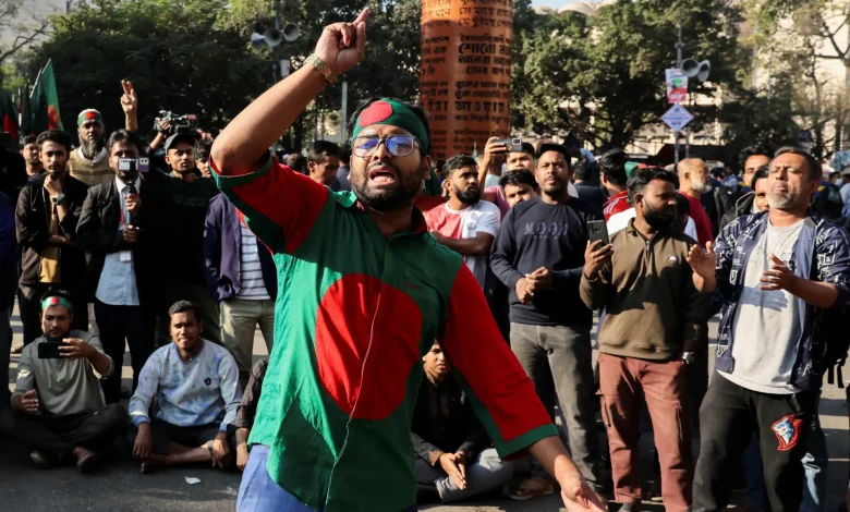 Bangladesh protests live: Violence after activist Sharif Hadi dies