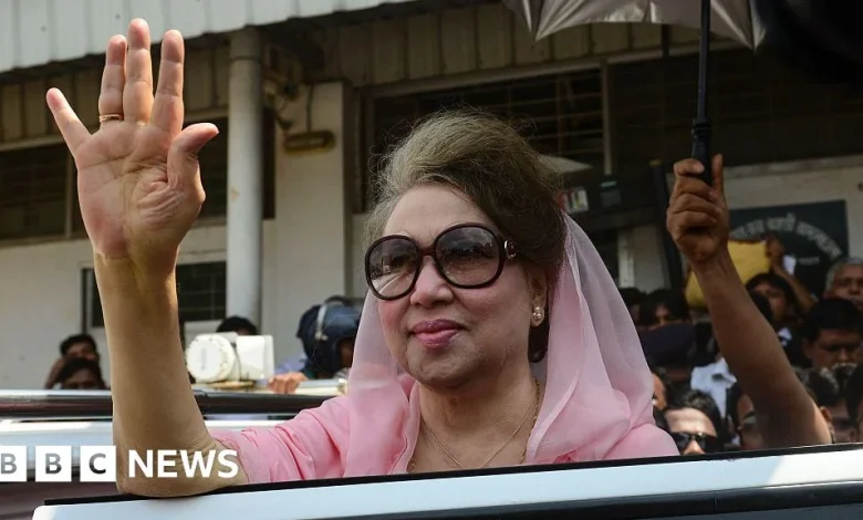 Bangladesh's first female prime minister Khaleda Zia dies aged 80