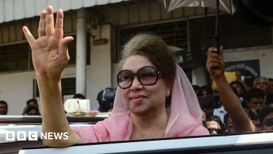 Bangladesh's first female prime minister Khaleda Zia dies aged 80