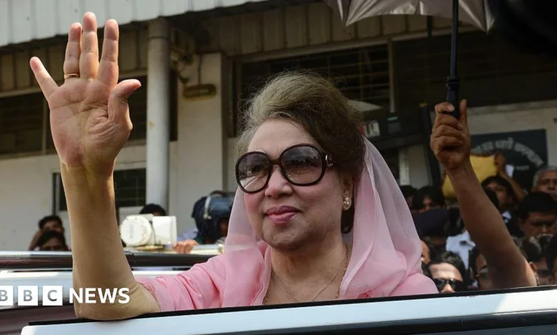 Bangladesh's first female prime minister Khaleda Zia dies aged 80