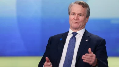 Bank of America's Moynihan says AI's economic benefit is 'kicking in more'