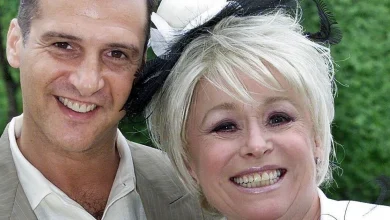 Barbara Windsor's widower Scott Mitchell reveals 'signs' sent by EastEnders icon