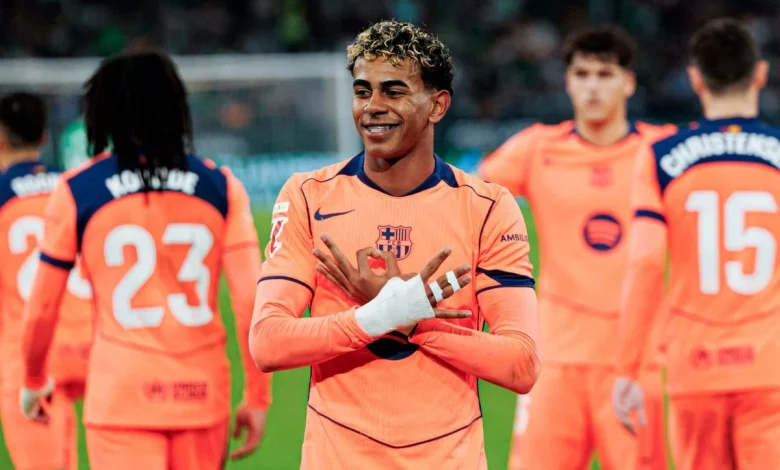 Barcelona used Lamine Yamal centrally. He caused havoc - The Athletic