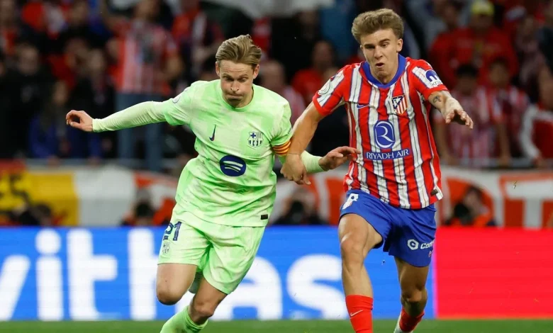 Barcelona vs Atlético de Madrid: posibles alineaciones, LaLiga