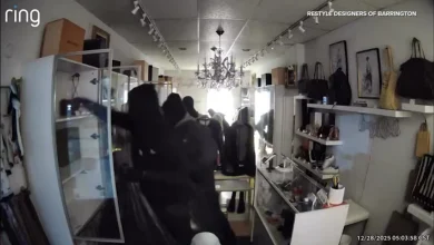 Barrington burglary video: ReStyle Designers, police say suspects broke into store on Cook Street in Chicago suburb