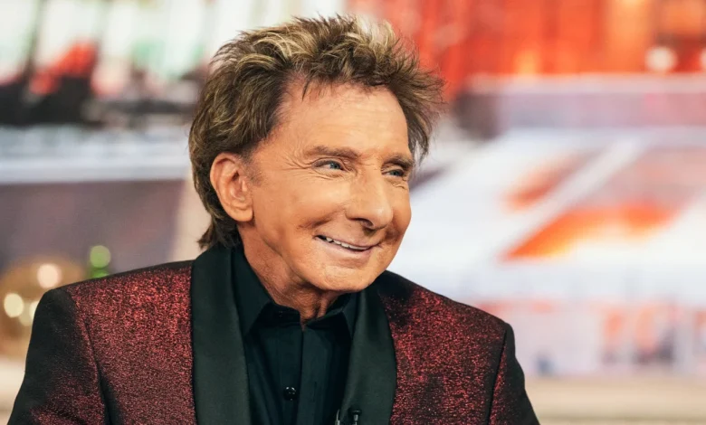 Barry Manilow reveals he has lung cancer and will reschedule shows to undergo surgery