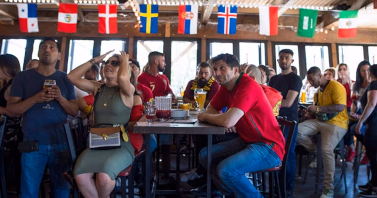Bars can host soccer fans, but bylaw officers will make sure it doesn’t include FIFA World Cup branding